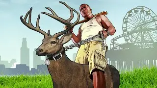 Gta V the angry deer