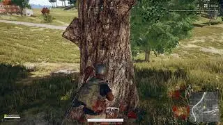 PLAYERUNKNOWN'S BATTLEGROUNDS: Смерть от читера 2