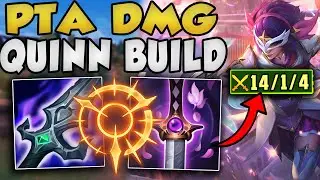 PRESS THE ATTACK IS THE BEST KEYSTONE FOR QUINN AFTER ALL THE NERFS (DAMAGE RETURNS!)