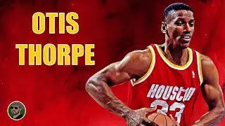 Otis Thorpe : One Handed Dunks Incoming