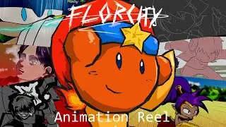 Florchy's Show Reel 2020 (Hand drawn Animation & Motion Design)