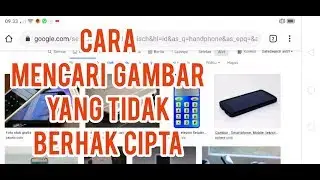 CARA MENCARI GAMBAR BEBAS HAK CIPTA ( No Copyright )