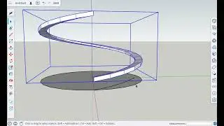 Making a kerf in SketchUp for Web