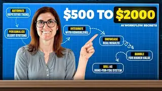 How to Sell Your $500 AI Workflow for $2000