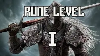 Elden Ring без прокачки (RL1)