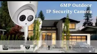 How to setup a new password (admin password) for dahua 6mp ip camera