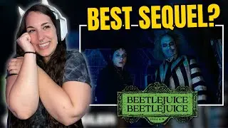 BEST SEQUEL!? | FIRST TIME REACTION | BEETLEJUICE BEETLEJUICE | Official Trailer