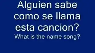 HOLA AMIGOS QUIEN CANTA ESTA CANCION ?