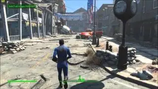 Fallout 4 GTX 970 1080p Ultra Settings Gameplay FPS Test