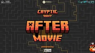 Cryptic Hunt 2024 - The Aftermovie