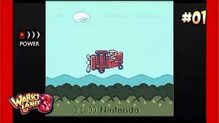 Wario Land 3 | #01 - Atrapados en una caja de música