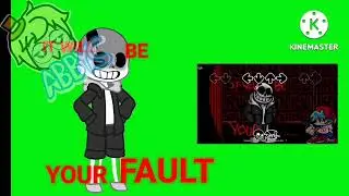 FNF | Vhs Sans | Better Start Running Song // but it's gacha