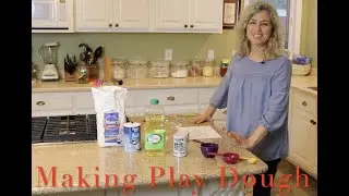 Making Play Dough /  Home Craft Activity