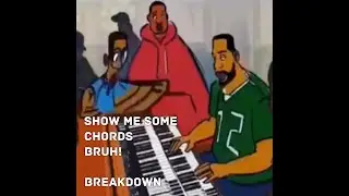 Jada on Piano Show Me Some Chords Bruh Inner Voice Harmony