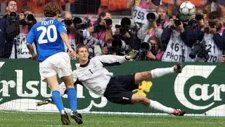 Holland vs. Italy - All failed penalty kicks (Euro 2000)