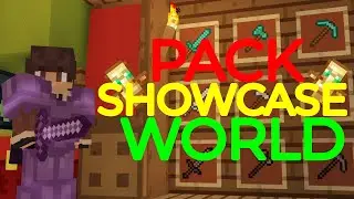 Texture Pack Showcase World Download!!