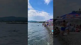 Пляжи Геленджика #море #travel #summer #beach #live