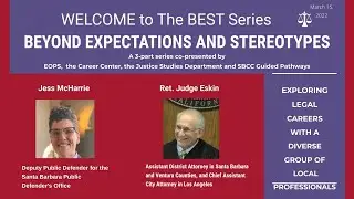 The BEST Series: Beyond Expectations and StereoTypes 03.15.2022