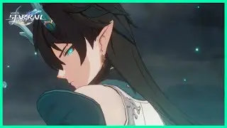 Dan Heng Transform into Imbibitor Lunae ( Cutscene ) - Honkai : Star Rail 1.2