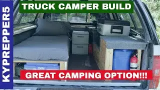 Truck Camper Build