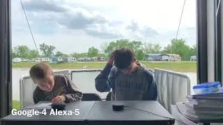 ALEXA vs GOOGLE!!!(Which One’s More Funny?)