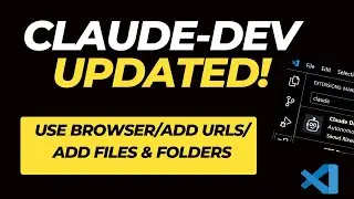 NEW ClaudeDev Latest UPDATE:Best AI Coding Agent Now with Browser Integration, Debugging & More!