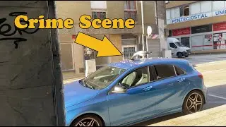 When your car is a crime scene - FUNKY VIDEO