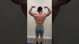 Bodyweight Only Back Workout At Home! 💪🏻👽 