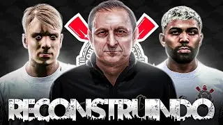 RECONSTRUINDO O CORINTHIANS DO RAMÓN DIAZ!!! - MODO CARREIRA/MASTER LEAGUE