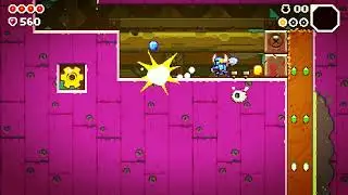 Shovel Knight Dig is fun wild