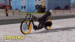 Setting & Share Mod Yamaha Mio 150CC || GTA SAN ANDREAS ANDROID