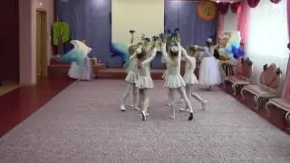 Весна.  Танец с веером_вейломи