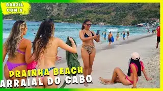 ARRAIAL DO CABO, RIO DE JANEIRO - The MOST FAMOUS BEACH in the LAKES REGION