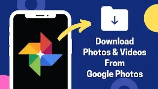 How To Download Photos and Videos From Google Photos | Export Photos and Videos From Google Photos