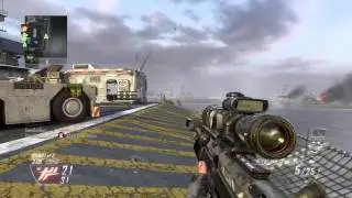 First shot on Black Ops 2!