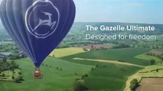Gazelle Ultimate. Designed for freedom.