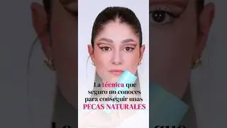 Pecas naturales #clasesdemaquillaje #makeup #maquillaje #tendenciasdemaquillaje #makeuptutorial