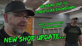 Leaving the family business... Update on the new shop, the HEMI Camaro, & BIR's StreetCar Showdown