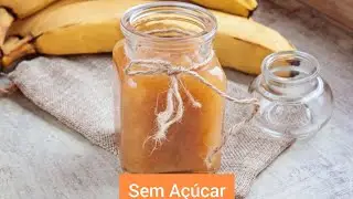How to Make Sugar-Free Banana Jam