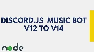 DISCORD.JS V12 TO V14 || UPDATING BOT || PART 1