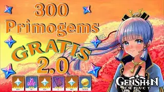 300 PRIMOGEMS REDEEM CODE LIVESTREAM 2.0 JULY GENSHIN IMPACT *24H ONLY*