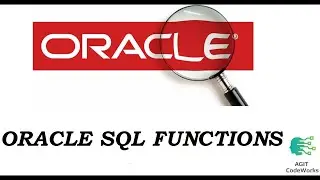 Introduction to Oracle SQL Functions - Tutorial