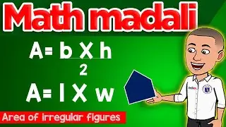 How I find the Area of a irregular figure