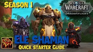 Beginner GUIDE for Elemental Shaman in M+ - Rotation, Stat priority, Talents & MORE!!