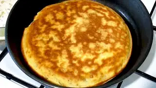 Сырная Лепешка  на Завтрак За 10 Минут