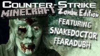 Counter Strike Source - Zombies - Minecraft Adventure Mod!