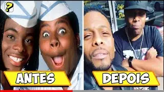 INCRÍVEL Kenan e Kel Antes e depois (2022) Before and After