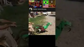 Tio Mário e Yoshi
