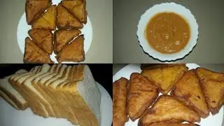 Mini bread pakoda || stuffed potato bread recipe || Mad_Angles