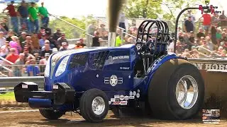 Tractor Pull 2024: Light & Heavy Pro Stock Tractors from Monroe, WI's Green County Fall Nats. BSTP